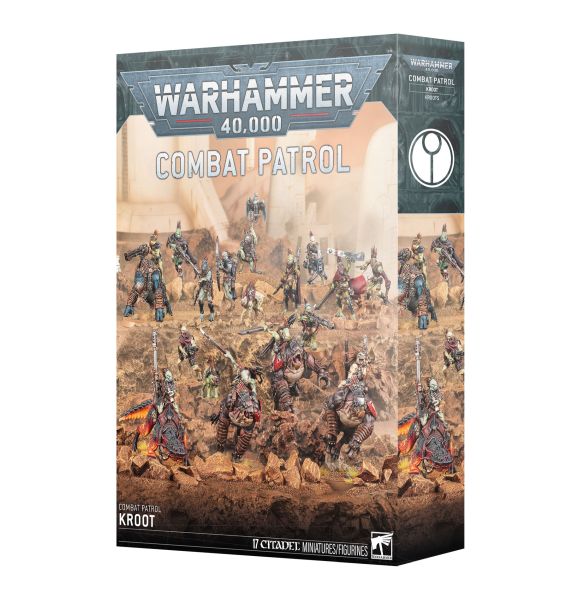 Combat Patrol:     Empire  Tau : Kroot Begynderbox 99120113100