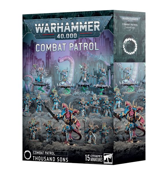 Combat Patrol: Thousand Sons  2025  Begynderbox 99120102195