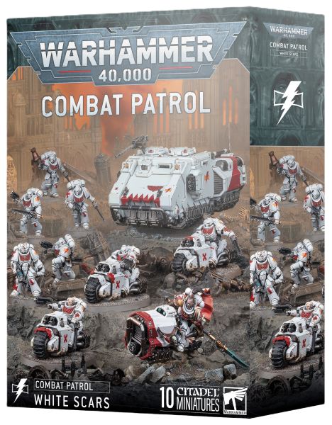 Combat Patrol: White Scars  2025  Begynderbox 99120101432