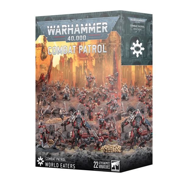Combat Patrol: World Eaters  2025  Begynderbox 99120102196