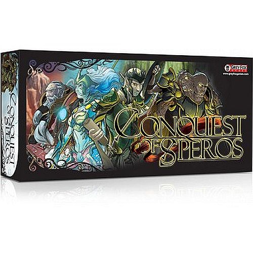 Conquest   Speros Board Game
