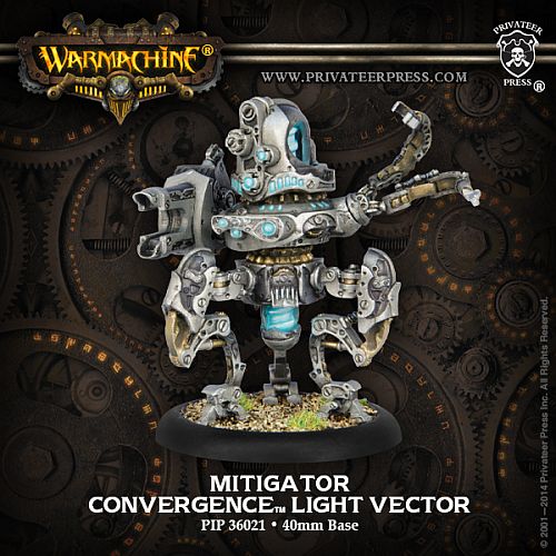 Cyriss: Mitigator - Light Vector - Fantastisk Tilbud!