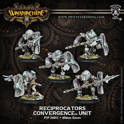 Convergence af Cyriss: Reciprocatorer - Enhedsleder Grunts