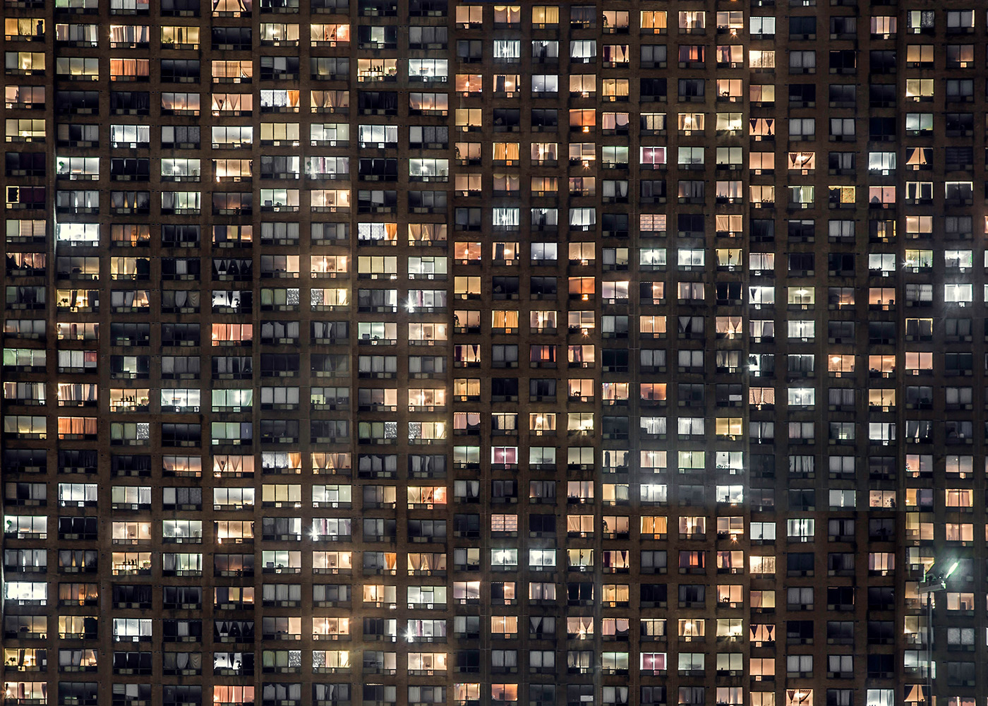 Cool Pic Højhus Plakat – Urban Kunst til Dit Hjem