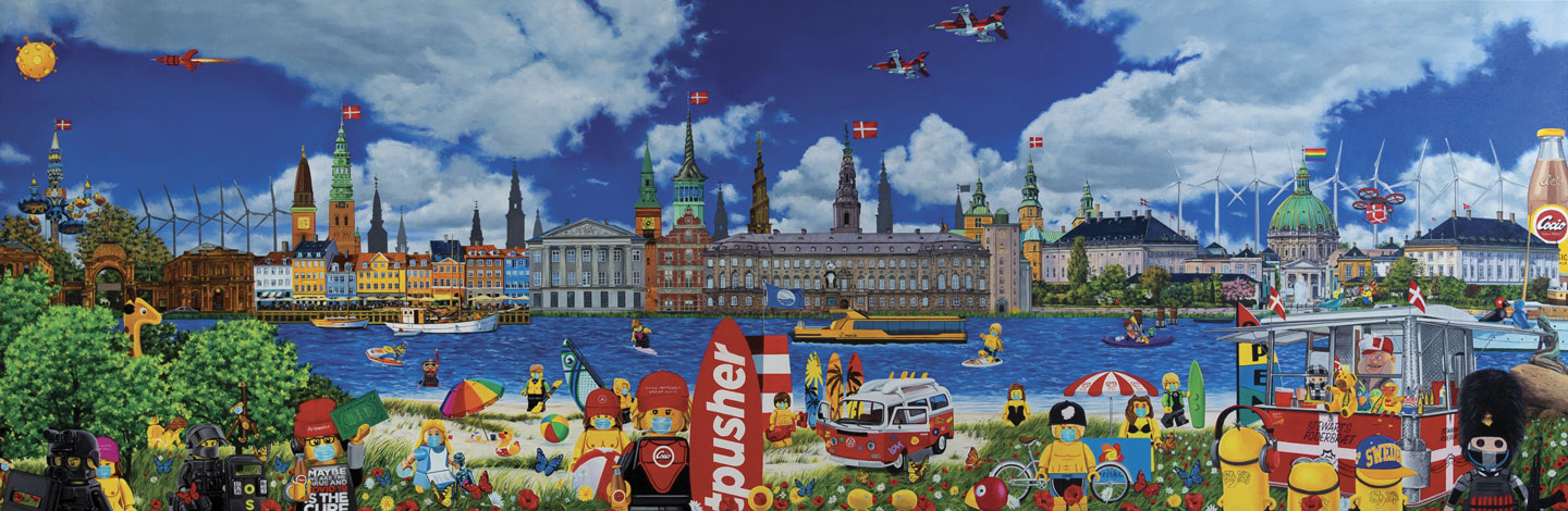 Coronahagen – Unik Pop Art til fantastiske priser!