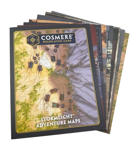 Cosmere Rpg: Stormlight Map Pack