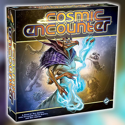 Cosmic Encounter 42nd Anniversary Edition  Grundspil