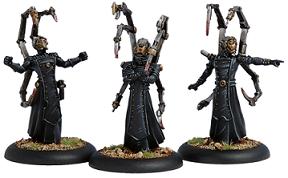 Cryx Ally: Cephalyx Overlords - Enhed med Grunts 42011