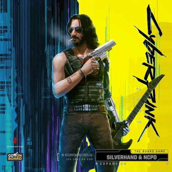 Cyberpunk 2077: Johnny Silverhand   Ncpd Expansion