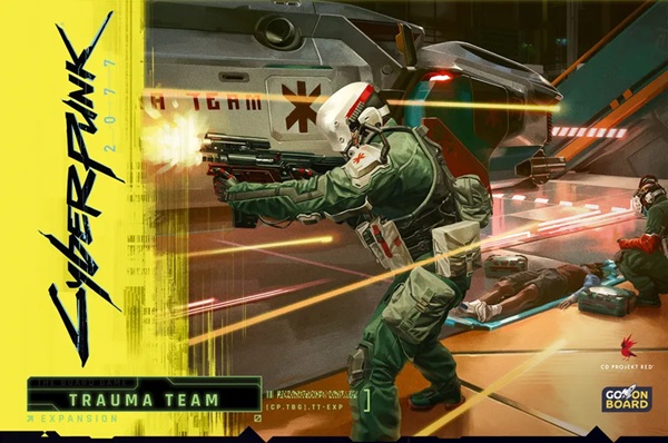Cyberpunk 2077: Trauma Team Expansion