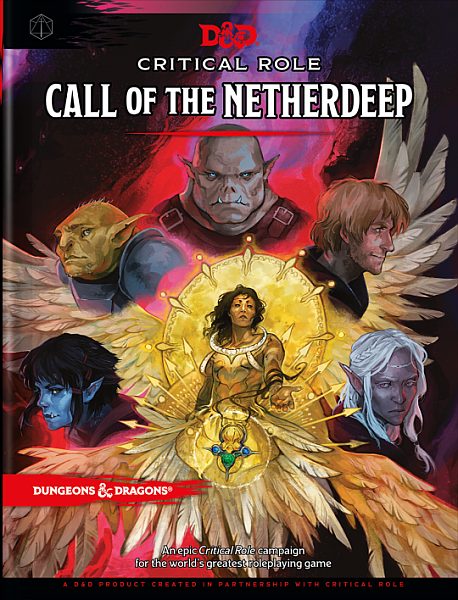 Dungeons & Dragons: Call of the Netherdeep Eventyr