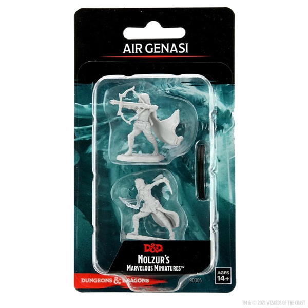 Dungeons   Dragons Nolzur   Marvelous Miniatures: Air Genasi Female  Wzk90305