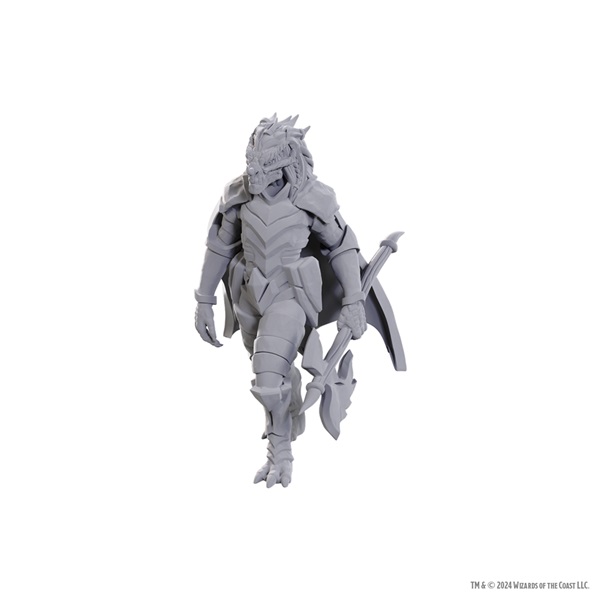 Dungeons Dragons Nolzur Marvelous Miniatures: Dragonborn Tiamat Wzk90759