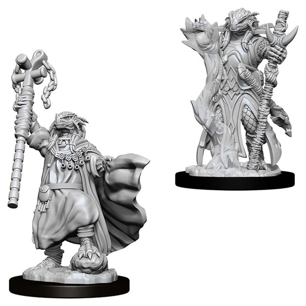 Dungeons   Dragons Nolzur   Marvelous Miniatures: Female Dragonborn Sorcerer  Wzk73674