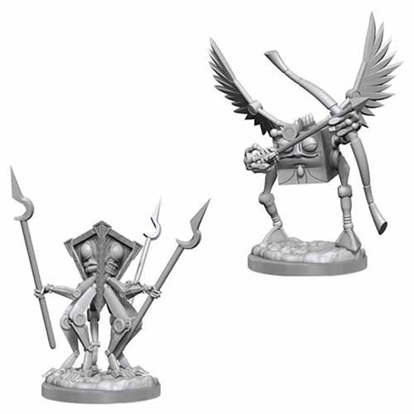 Dungeons   Dragons Nolzur   Marvelous Miniatures: Modrons  Wzk90422
