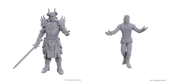 Dungeons   Dragons Nolzur   Marvelous Miniatures: Sarevok Anchev   Raphael Special Edition Baldur   Gate    Wzk96371