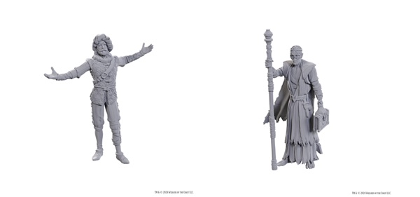 Dungeons   Dragons Nolzur   Marvelous Miniatures: Volo   Withers Special Edition Baldur   Gate    Wzk96372