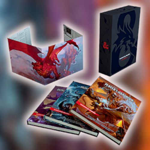 5e  Core Rules Gift Set: Player   Handbook  Dungeon Master   Guide  Monster Manual     Screen  Standard Edition
