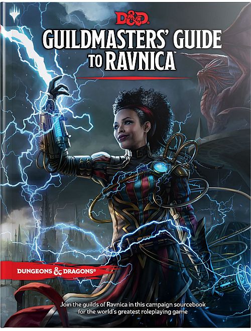5e Guildmasters  Guide   Ravnica  Magic: The Gathering Setting
