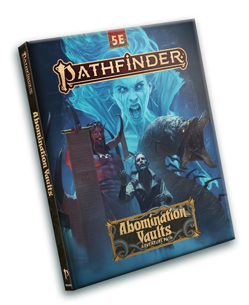 5e: 3. Parts Eventyrbane - Abomination Vaults