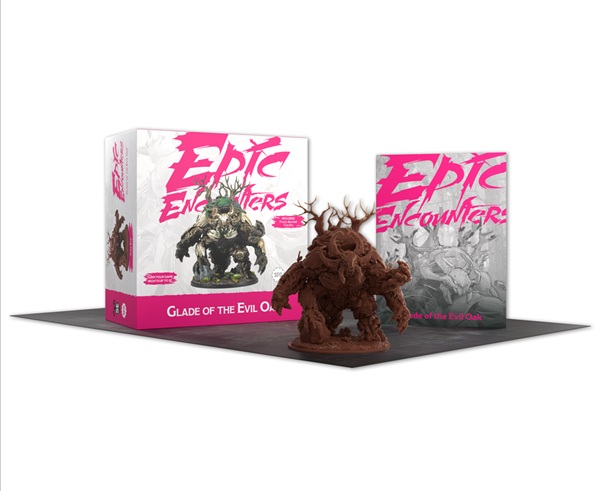 5e: 3rd Party Epic Encounters: Glade   The Evil Oak