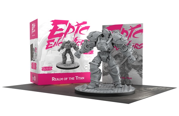 5e: 3rd Party Epic Encounters: Realm   The Titan The Titan   Vigil