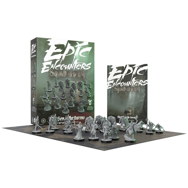 5e: 3rd Party Epic Encounters: Ruins   Symbaroum The Gem   The Barrow