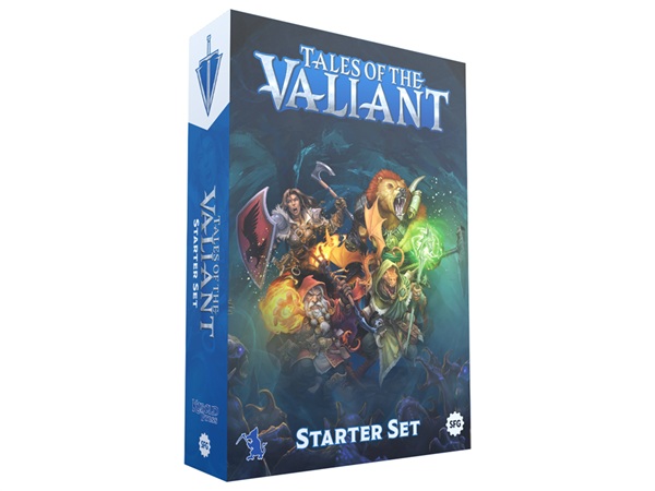 5e: 3rd Party Tales   The Valiant: Starter Set  Kobold Press Black Flag Roleplaying Game