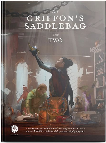 5e: 3rd Party The Griffon   Saddlebag: Book Two  The Deck   Many