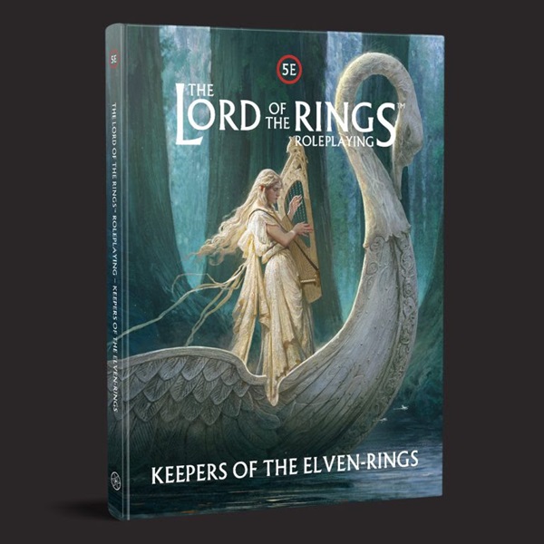 5e: 3rd Party: The Lord   The Rings Roleplaying Keepers   The Elven-rings