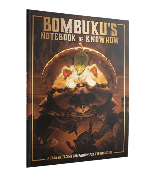 5e: Ryoko   Guide: Bombuku   Notebook   Knowhow