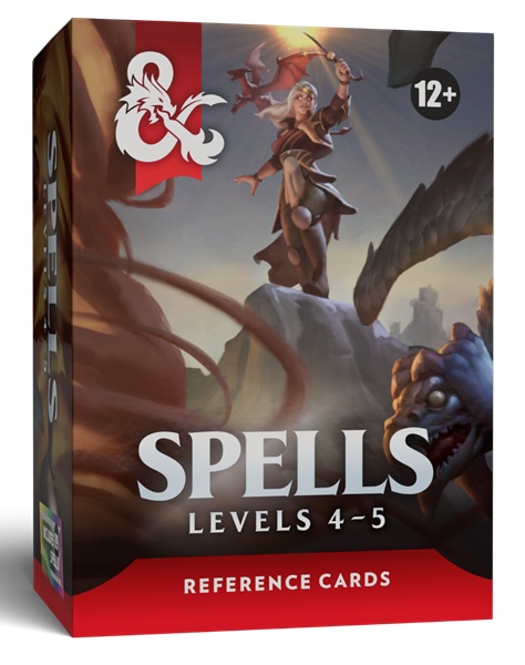5e Tilbeh 195 184   Reference Cards Deck Spells: Levels  -   Trove    Dungeons And Dragons 5th Edition