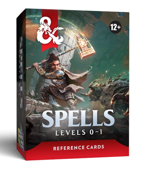 5e Tilbeh 195 184   Reference Cards Deck Spells: Levels  -   Trove    Dungeons And Dragons 5th Edition