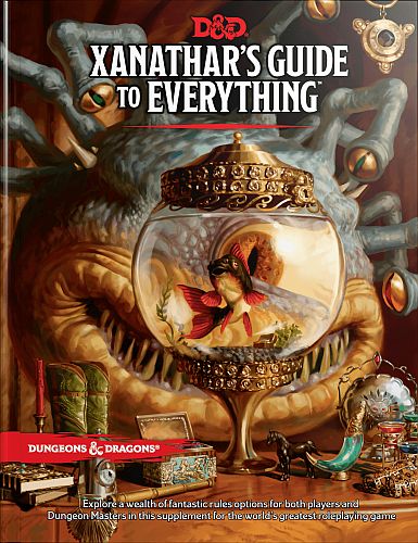 5e Xanathar   Guide   Everything  Standard Cover