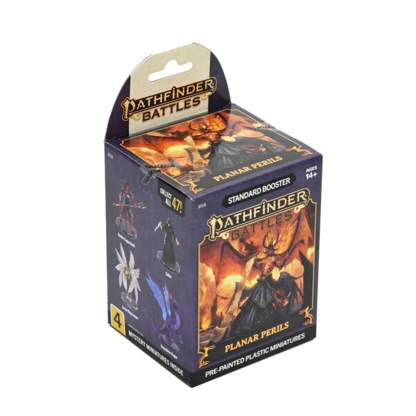 Pathfinder Battles Set 27: Planar Perils Booster Pack    Figurer