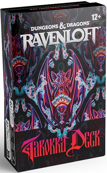 Tarokka Deck  Ravenloft: The Horrors Within 2026