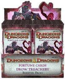 Drow Treachery Fortune Cards Booster Pack - D&D