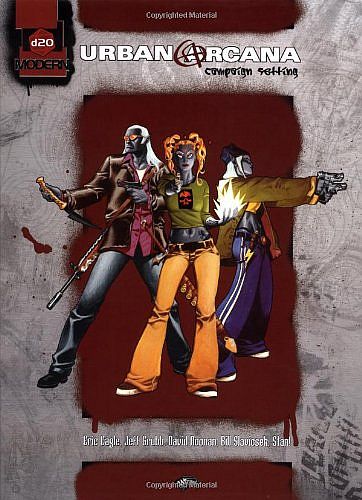 D20 Modern: Urban Arcana Rollespil Indstilling