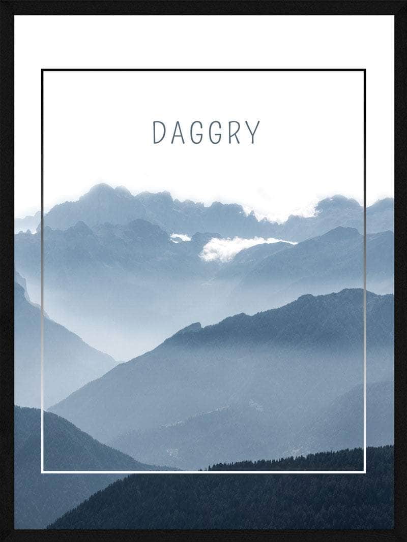 Daggry i Bjergene – Smuk Naturplakat fra Postersbyus