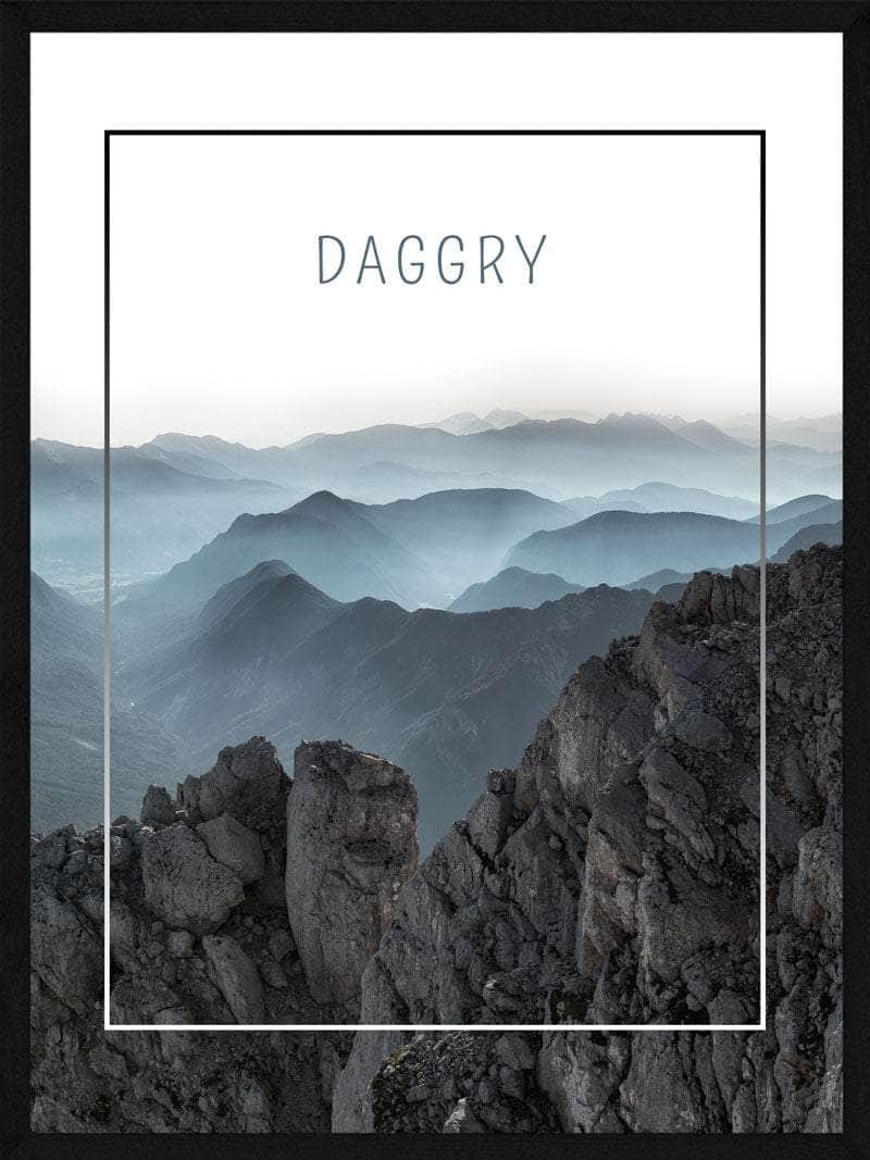 Daggry Morgendis Plakat – Unik Naturkunst til Dit Hjem