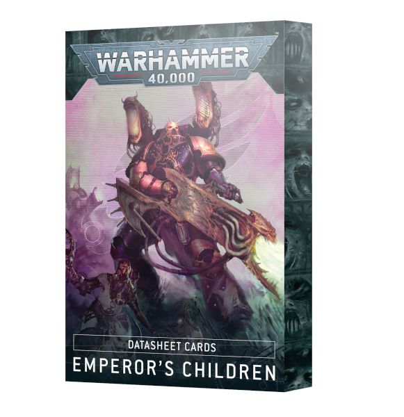 Datasheet Cards: Emperor   Children  10th Edition 2025  60050102017