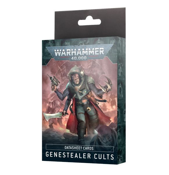Datasheet Kort: Genestealer Cults 10. Udgave 2023