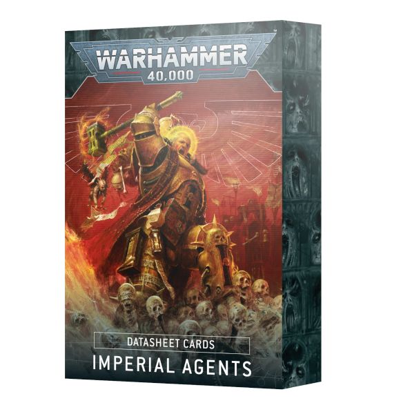 Datasheet-kort: Imperial Agents 10. udgave 2024 - Black Friday!