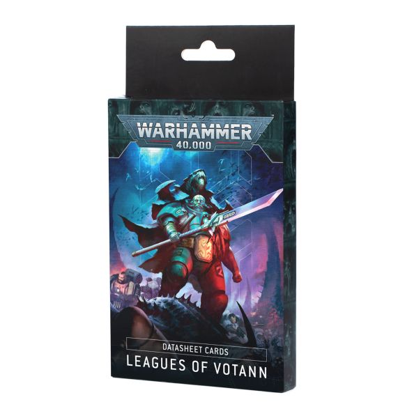 Datasheet Cards: Leagues   Votann  10th Edition 2025  60050118005