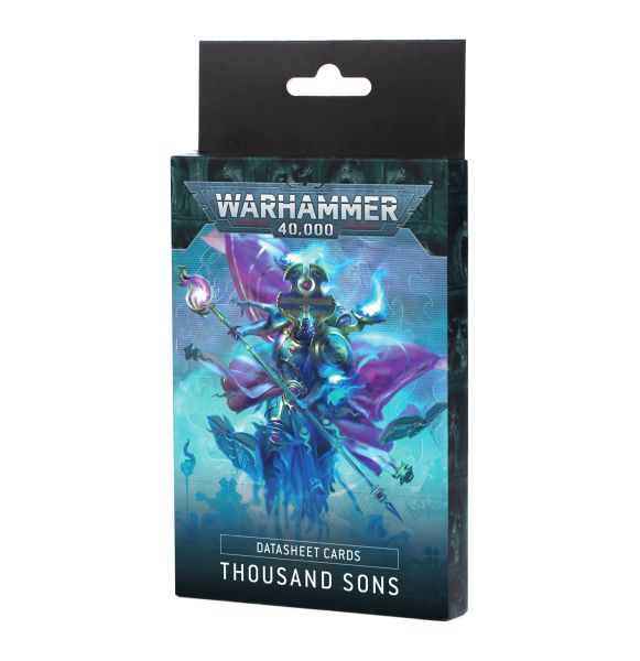 Datasheet Cards: Thousand Sons 10th Edition 2025 60050102015