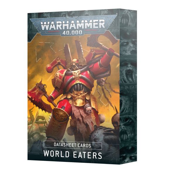 Datasheet Cards: World Eaters  10th Edition 2025  60050102016