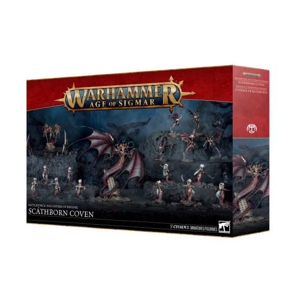 Daughters   Khaine Battleforce:   195 161 Thborn Coven 99120212051