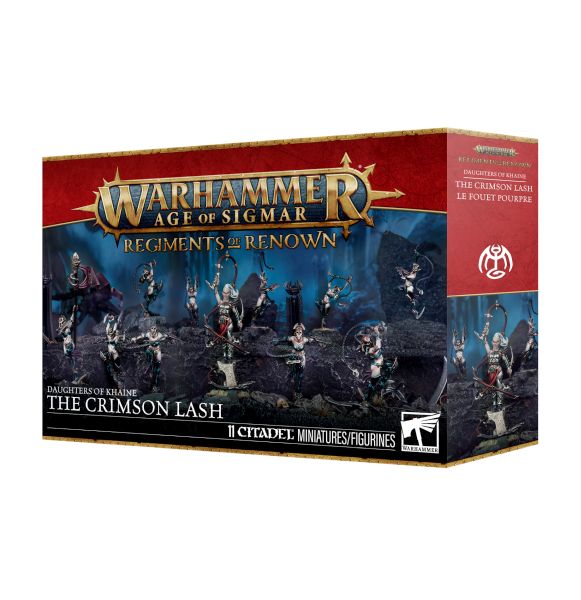 Daughters   Khaine Regiments   Renown: The Crimson Lash 99120212044