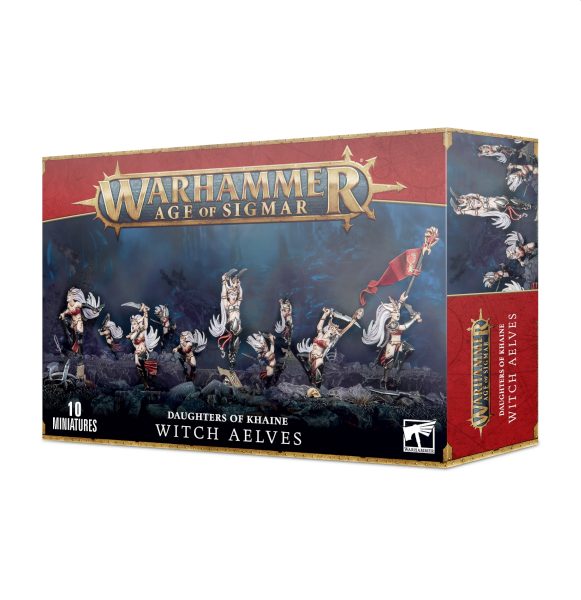 Daughters Of Khaine - Witch Aelves Sisters Of Slaughter