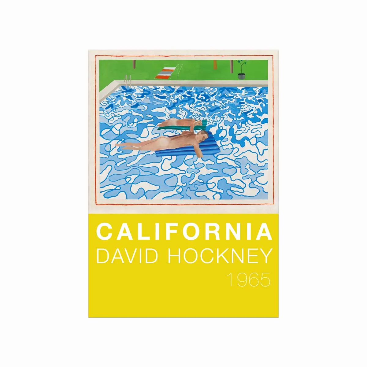 David Hockney Plakat – Farverig Kunst til Dit Hjem